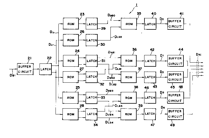 A single figure which represents the drawing illustrating the invention.